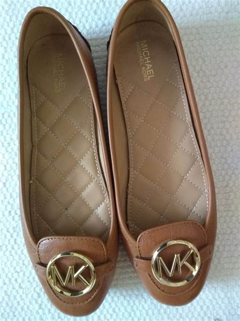 ballerina skor michael kors|michael kors snakeskin flats.